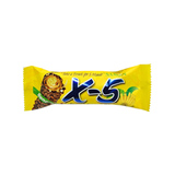 【天猫超市】韩国进口X-5香蕉口味花生牛奶夹心巧克力棒36g/根