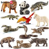 schleich思乐 仿真塑胶动物模型玩具 蛇/鳄鱼等多款可选