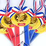 六一活动道具儿童节礼物仿真奖牌金牌金币巧克力创意DIY