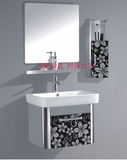 新年特价促销不锈钢卫浴柜浴室柜洗脸盆洗手台组合洗漱柜60cm551