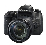 入门单反数码相机Canon/佳能 eos760D单机  高清
