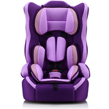 汽车用儿童安全座椅3c简易婴儿宝宝前置护体坐椅9个月-12岁