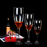 特价超大号酒吧玻璃啤酒杯红酒杯大容量创意高脚杯香槟杯玻璃酒杯