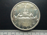 加拿大 1960年伊丽莎白二世1元银币