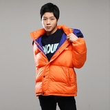 韩国代购冬季新款韩版棉衣短款加厚外套棉服男青年羽绒服宽松MF02
