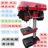 中国名牌地恩地13mm激光版定位台钻高精度小型工业家用纯铜电机