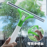 加强型擦窗器玻璃刮 家用刷刮中空双面擦窗户神器清洁器清洗工具