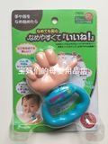 日本代购正品people婴儿拇指哥安抚牙胶磨牙棒戒啃手神器