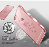 苹果6s手机壳iphone6 plus手机壳六硅胶奢华简约女新款防摔钻5.5