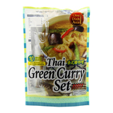 泰国进口食材 厨易泰式绿咖喱91g 含绿咖喱酱 椰奶粉 鱼露 柠檬