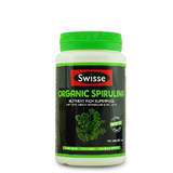 澳洲Swisse有机螺旋藻100片 增强抵抗力 提高免疫力 抗疲劳