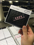 Calvin Klein 男士压花CK真皮短款两折钱包礼盒包装 美国正品代购