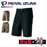 日本 PEARL IZUMI 一字米9110 男士休闲款骑行短裤 弹性速干材料