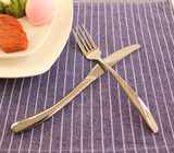 德国304不锈钢牛排刀叉两件套西餐餐具套装不锈钢水果叉