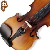 致雅小提琴儿童初学者练习表演考级纯手工实木演奏成人小提琴乐器
