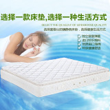 席梦思床垫1.51.8米豪华三边独立袋装弹簧床垫加厚可拆3D透气床垫