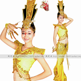 千手观音 古典舞蹈服装 民族舞蹈演出表演服装 印度泰国舞蹈