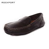 Rockport/乐步【专柜同款】新款英伦休闲低帮套脚男鞋 真皮商务皮