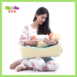 包邮安贝贝ANBEBE加大加厚哺乳枕头 升级版婴儿宝宝喂奶枕哺乳垫