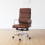Soft Pad Chair EA 高背软垫 扶手办公椅coconordic