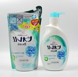 日本原装 KAO/花王 弱酸性 全家型儿童能用 沐浴露 瓶530ml西柚味