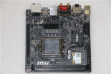 新MSI/微星 H87I ITX H87迷你主板 无线WIFI 1150CPU 超B85I Z87I