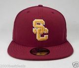 海外代购 棒球帽 NCAA联赛 南加州大学木马交流红衣主教黄金