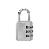 防撬可换密码三位密码锁柜子安全锁行李箱密码锁（中号）