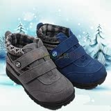 斯乃纳男童皮棉鞋2015冬季新款 正品SP147426 二棉休闲鞋皮鞋棉鞋