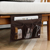 日本创意设计桌柜沙发手机床边插袋-iPad-杂志杂物布艺收纳挂袋