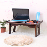 简约日式实木踏踏米桌茶几桌实木折叠桌飘窗桌笔记本电脑桌矮桌几