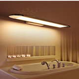 防水防雾 浴室镜前灯LED简约现代镜灯壁灯 卫生间镜柜化妆灯特价