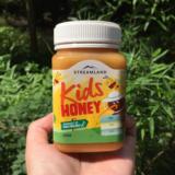 新西兰代购直邮Streamland新溪岛儿童蜂蜜纯天然500g润肠通便润肺