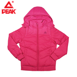 匹克正品2015冬季新款女厚棉服 运动棉衣夹克 外套F534192
