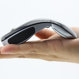 新型上市笔记本折叠无线鼠标 蝰蛇无限便携个性游戏 电脑遊戲鼠標
