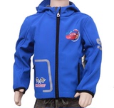 W152 C&A 迪士尼男童外套夹克 冲锋衣 后面小汽车图案 童装 特价