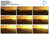 视频素材高清经典美丽风景金色夕阳山间雾气山区风光云海之上黎明