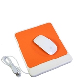 Rantopad/镭拓HOT加热鼠标垫 发热电USB暖手个性加厚保暖包邮护腕