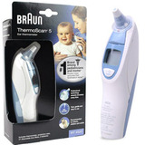 德国博朗耳温枪IRT4520 宝宝红外线电子体温度计家用婴儿童耳温计