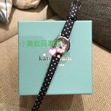 皇冠 Kate Spade KSW1024 蓝色北极熊圆点可爱石英 女表 手表