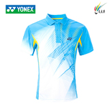 2015新款YONEX尤尼克斯球衣 YY羽毛球服圆领 男女情侣款短袖T恤衫