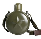 不锈钢水壶保温真空双层军迷俄罗斯军用水壶大容量户外水壶800ml