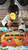 美国B.Toys大嘴猫琴电子琴音乐猫咪玩具宝宝益智早教儿童钢琴礼物