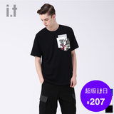 「店庆狂欢-预售」【7月新品】 男 T恤 izzue 1252U66 it