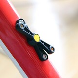 TOPEAK TX15 自行车水壶旋转支架工程级塑料 带螺丝高强度可旋转