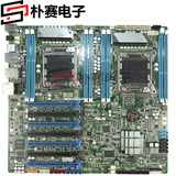 Asus/华硕 Z9PE-D8完美搭配E5-2670 2660正式版CPU媲美WS双路主板