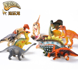 侏罗纪仿真大号塑胶恐龙玩具模型套装儿童礼物霸王龙dinosaur