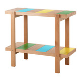 宜家代购IKEA 缇弗拉 多功能桌 餐具柜 餐具收纳整理柜餐边柜榉木