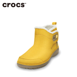 包邮Crocs卡骆驰童鞋惬意暖棉短靴保暖儿童靴子|12809