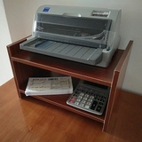 简约现代打印机架子办公桌面置物收纳快递单架书架移动创意储物柜